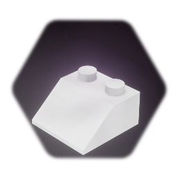 2 x 2 Angled Building Block