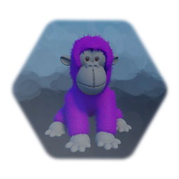 Gorilla plush