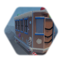 <uipossessvizbody> Dreams Guild - Gingerbread Train Car