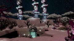 Croc's Halloween Island! - Wip