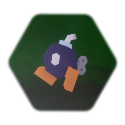 Origami Bob-omb