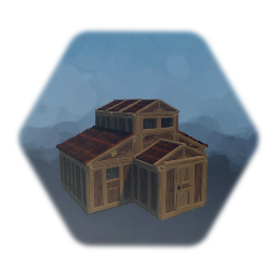 Modular Timber Framed Building Parts