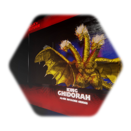 Godzilla GR (King Ghidorah Outdated)