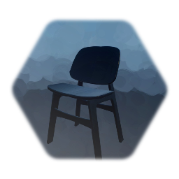 Søborg Chair by 'Fredericia' black