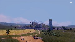 To the doors of Fiamma town {°}