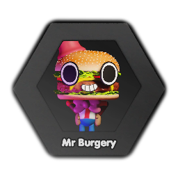 *Dandy's World -<term> mr burgery