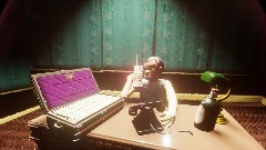 A screenshot taken in Dreams. 2 of 2.