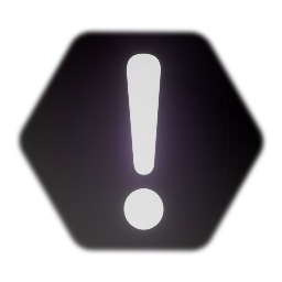 Exclamation Mark (For Display In Collections Only)