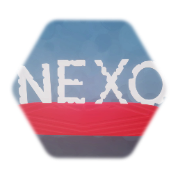 Nexo Multiversal hero film logo