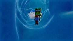 SpongeBob makes You get in the Cage