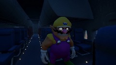 Wario dies in a plane crash