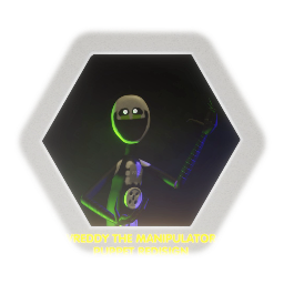 <term>VREDDY THE MANIPULATOR PUPPET REDISIGN
