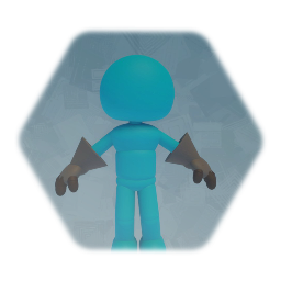 Blank Platforming Puppet