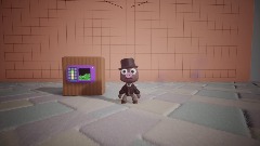 A screenshot taken in Dreams. 1 of 2.