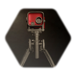 TF2 lvl 1 Turret model