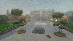 Skating in the School Yard