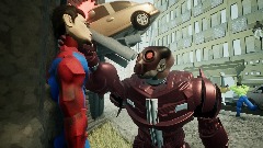 JAPANESE SPIDER-MAN RETRIBUTION [PART ONE]