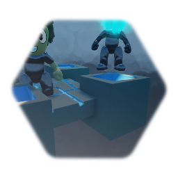 Portal Knights (puppets)