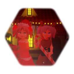 Remix of Tieno & Teia Koikot ( Santa and rudolph)