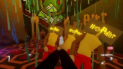 Cod Zombie's - (Harry Potter - Edition!) One Room Challenge!