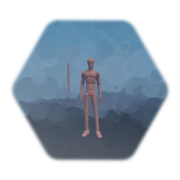 Genshin Impact Adult Male Template