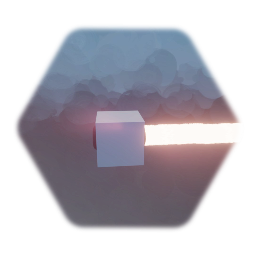 Laser trap - double rotating