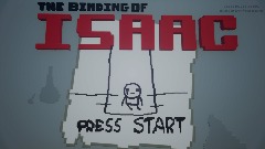 Binding of isaac Menu [WIP]