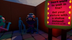 A screenshot taken in Dreams. 5 of 18.