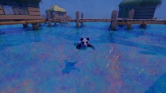 Panda can Swim! (WIP)