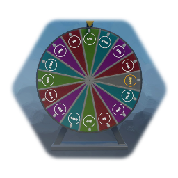 Simple fortune wheel