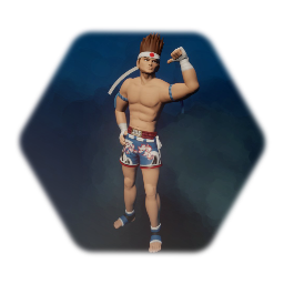 Joe Higashi [Fan Art]