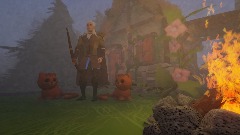 A screenshot taken in Dreams. 1 of 3.