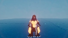 Burning Godzilla