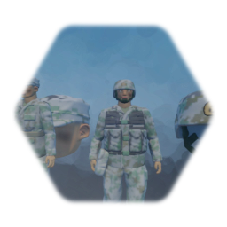 人民解放軍兵士