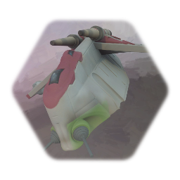 LAAT Republic Gunship