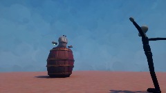 Cris has the High Ground