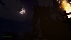 Harker Dynamic Screen Saver. Above large Courtyard