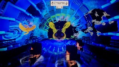 A screenshot taken in Dreams. 1 of 2.