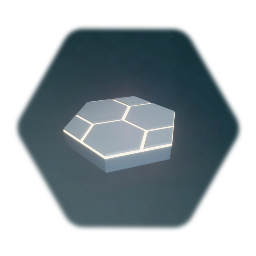 Futuristic Hexagon Tiles