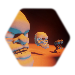 Remix de Monster face study