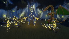 The Dergoscraplings play "glitch"