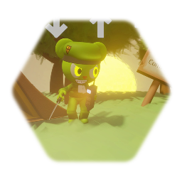 Friday night funkin VS Fliqpy - Playable Fliqpy