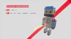 Customization menu demo (Persist in dream)
