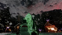 The nightmare before Christmas - Snow Village! V4