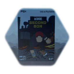 inFAMOUS Second Son Poster