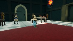 Vivion's house interior