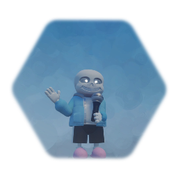 FNF Sans but it changes into another AU