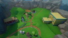 Turn up sided farm