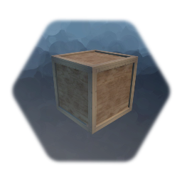 Wood Crate 1