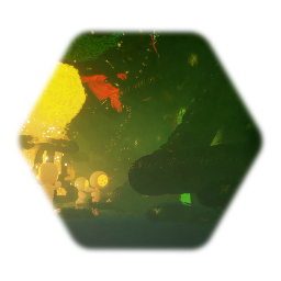 Possession Creepy Hex Halloween Room